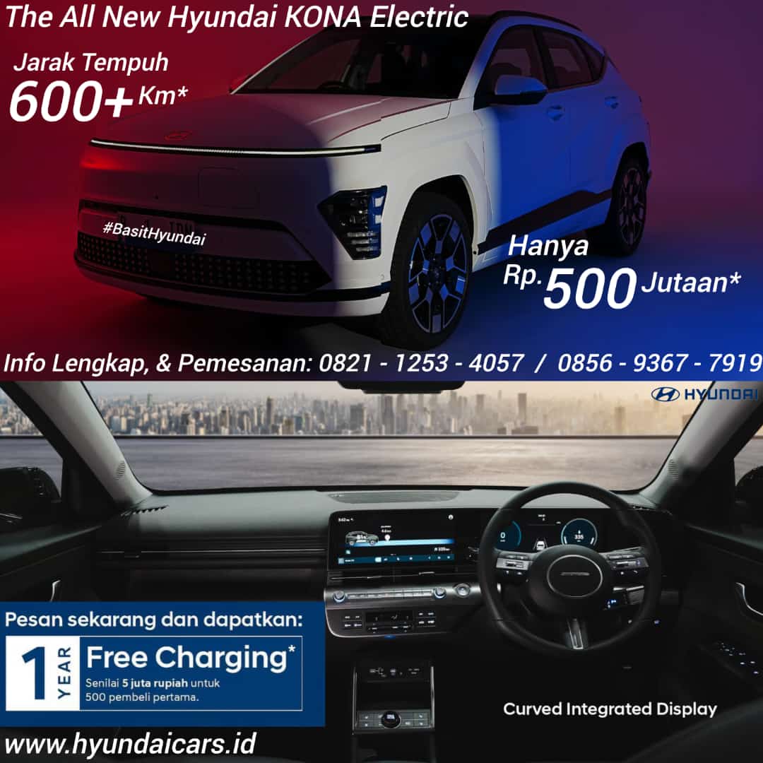 promo hyundai kona electric murah