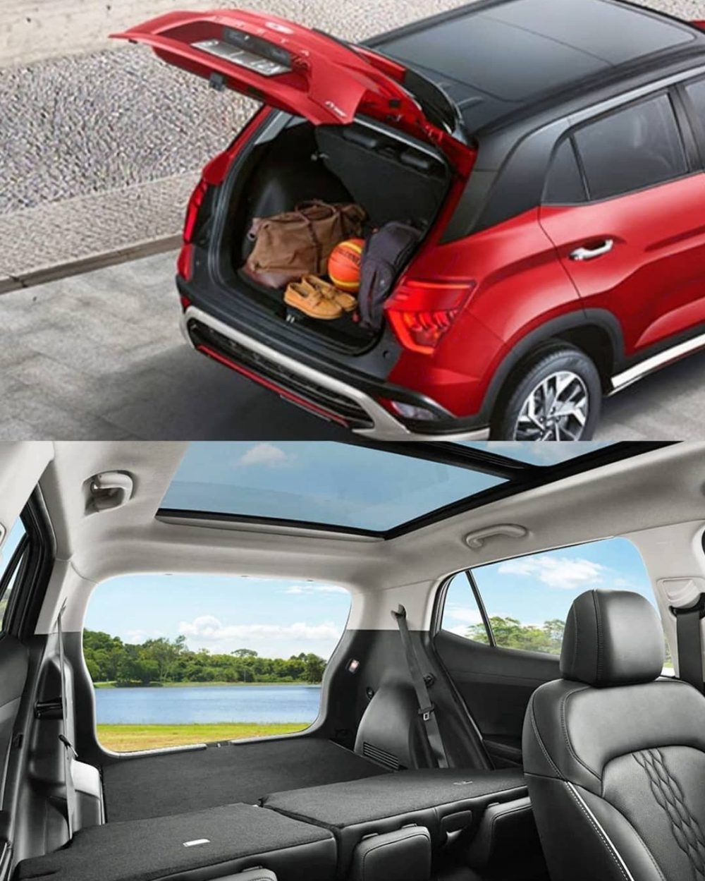 BAGASI DAN PANORAMIC SUNROOF BESAR PROMO HYUNDAI CRETA