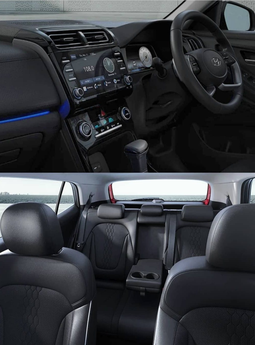 INTERIOR HYUNDAI CRETA PROMO