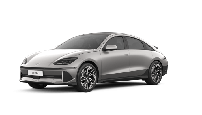 IONIQ 6 TAMPAK SAMPING